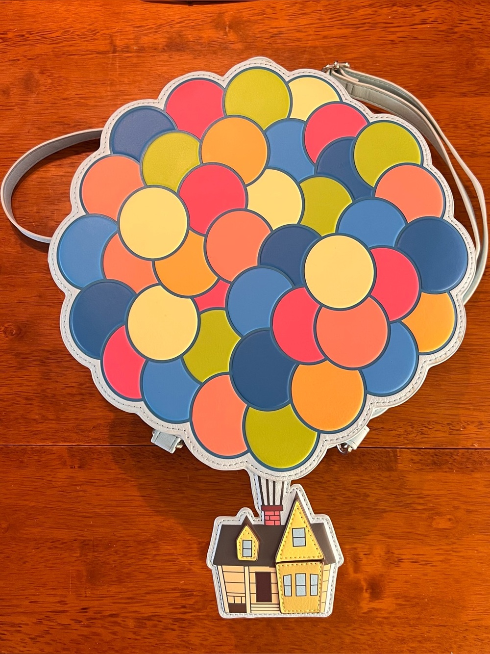Rare Loungefly Disney Pixar Movie Up Balloon House Mini Backpack - Picture 2 of 10